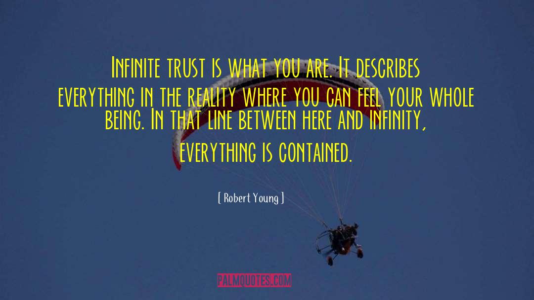 You Can Trust Me quotes by Robert Young