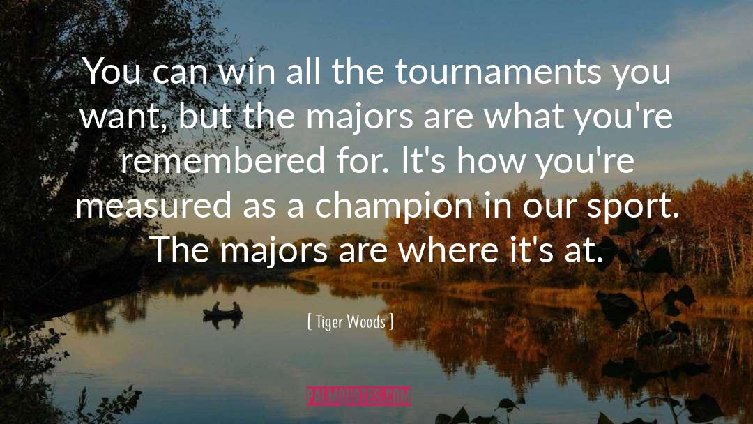 You Can Win quotes by Tiger Woods