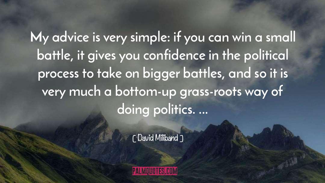 You Can Win quotes by David Miliband