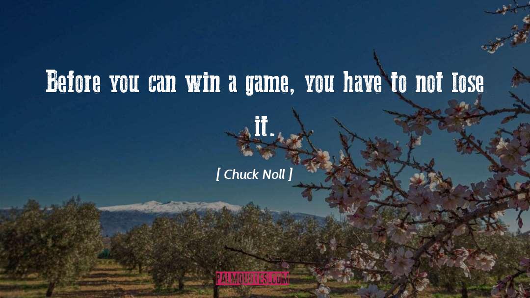 You Can Win quotes by Chuck Noll