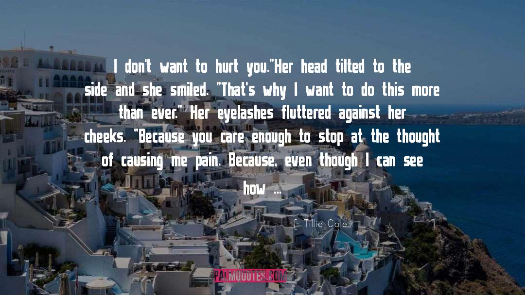 You Care quotes by Tillie Cole