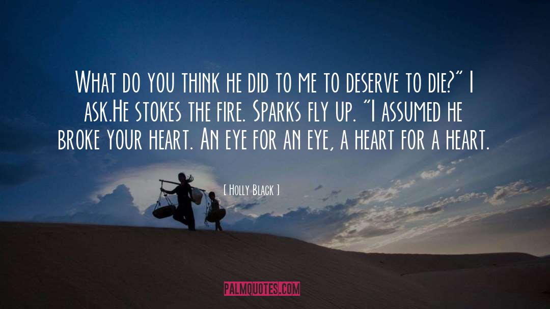 You Deserve Your Love quotes by Holly Black