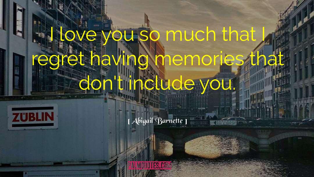 You Dont Love Me quotes by Abigail Barnette