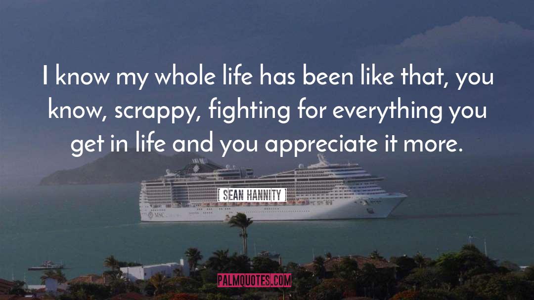 You Get In Life quotes by Sean Hannity