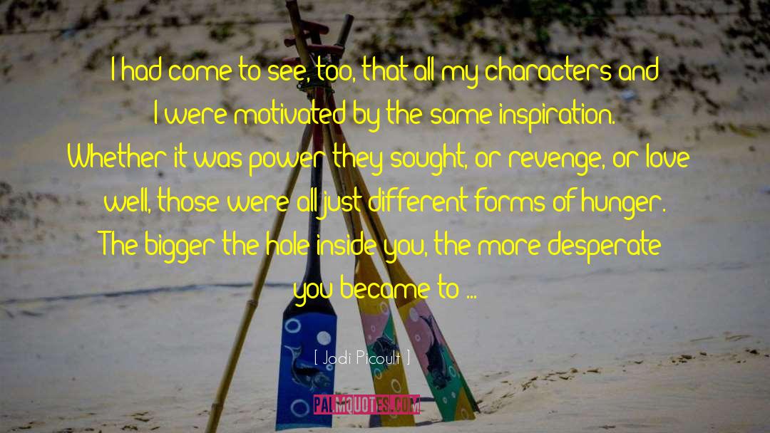 You Had The Power All Along quotes by Jodi Picoult