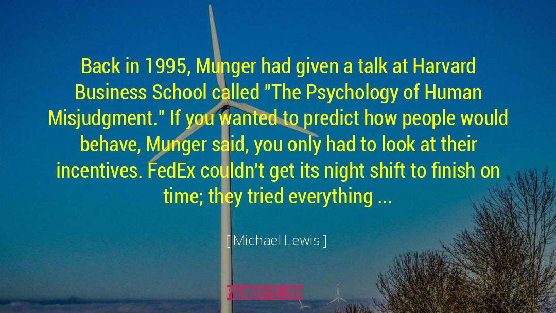 You Had The Power All Along quotes by Michael Lewis