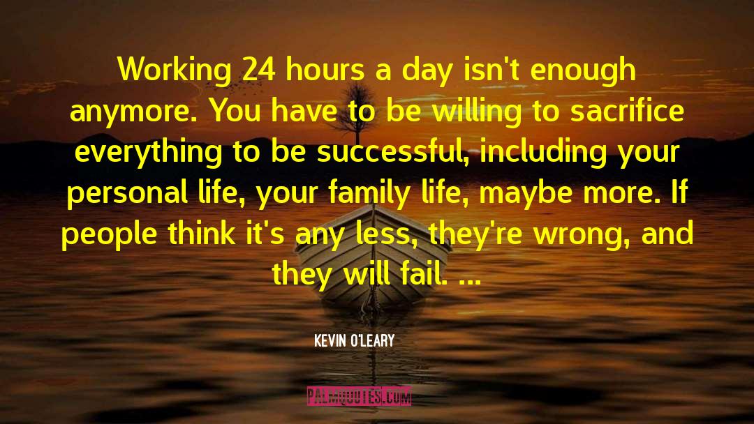 You Have To Fail To Succeed quotes by Kevin O'Leary