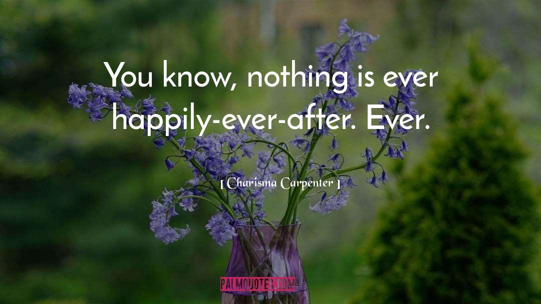 You Know Nothing quotes by Charisma Carpenter