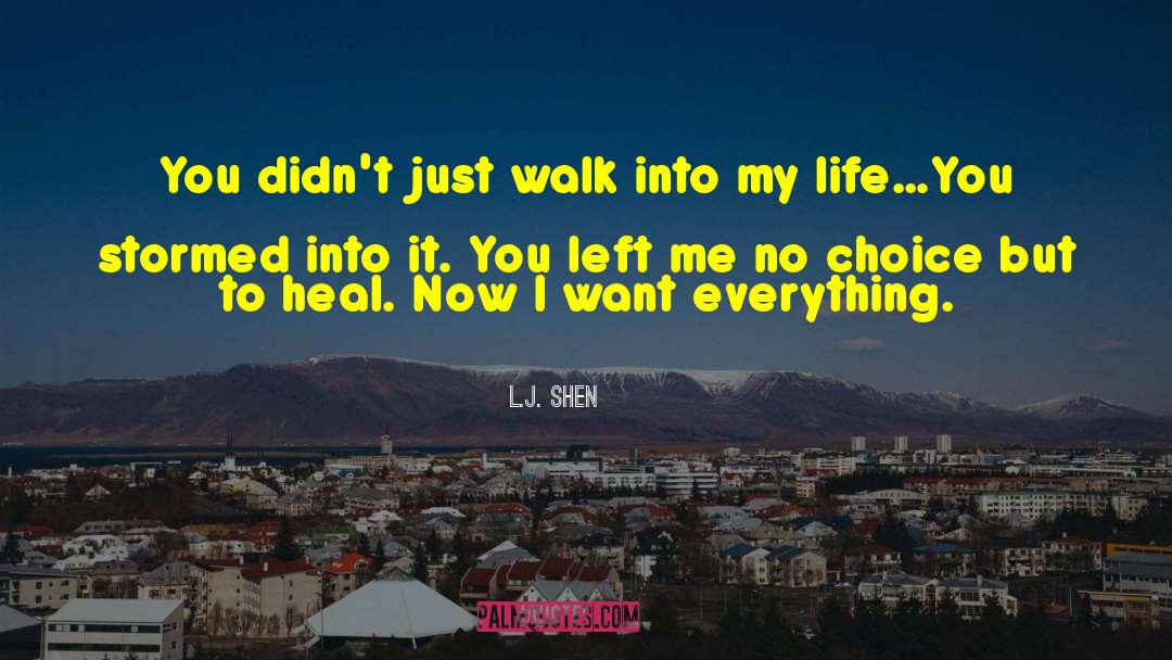 You Left Me quotes by L.J. Shen