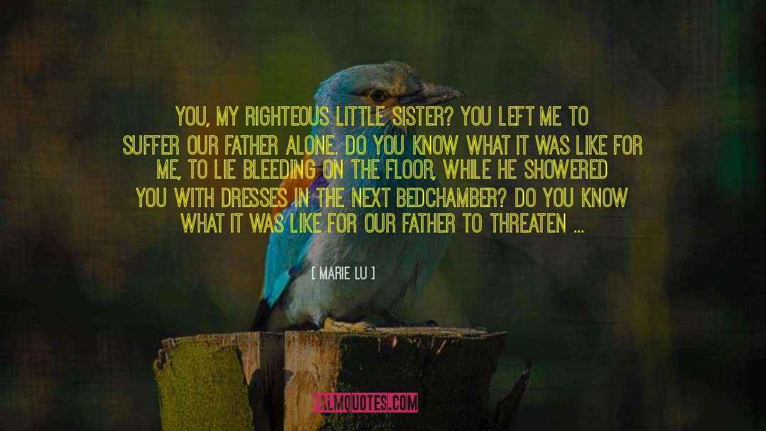 You Left Me quotes by Marie Lu