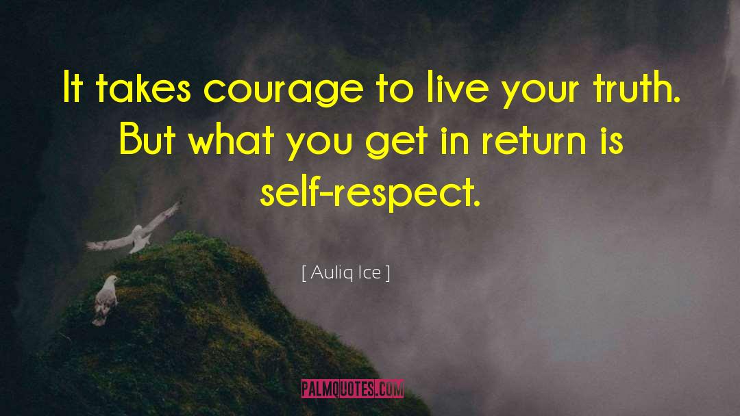 You Live You Learn quotes by Auliq Ice