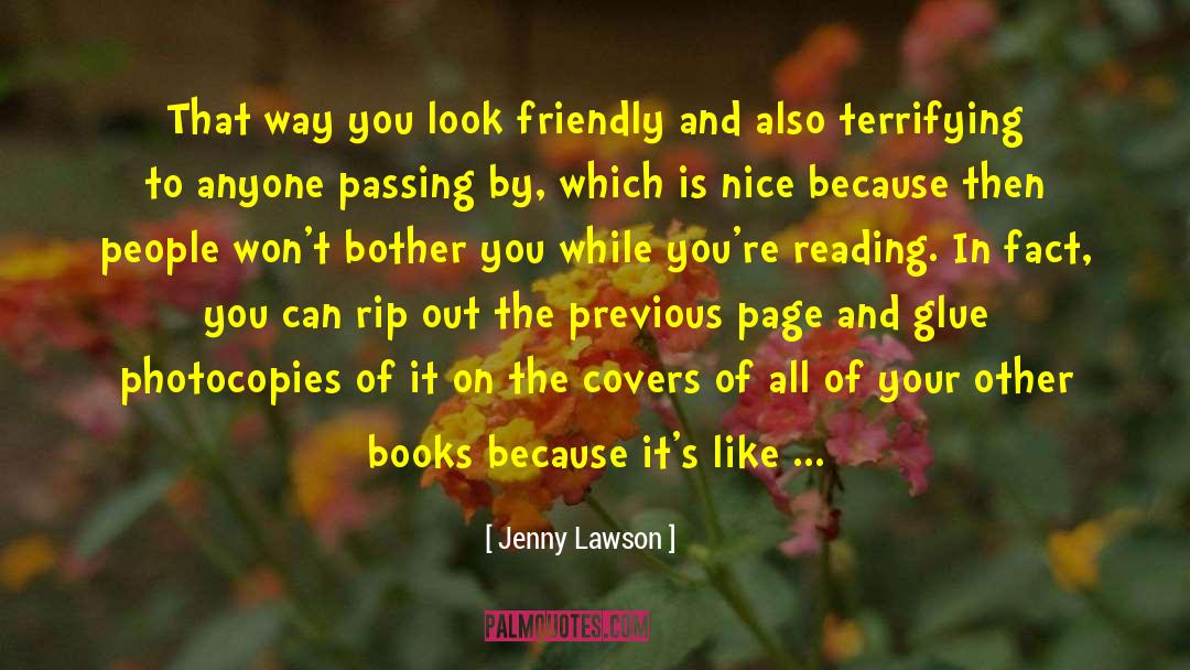 You Look Nice Today quotes by Jenny Lawson