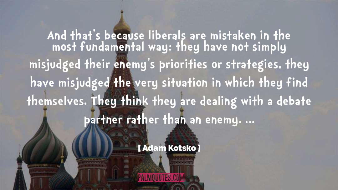 You Misjudged Me quotes by Adam Kotsko