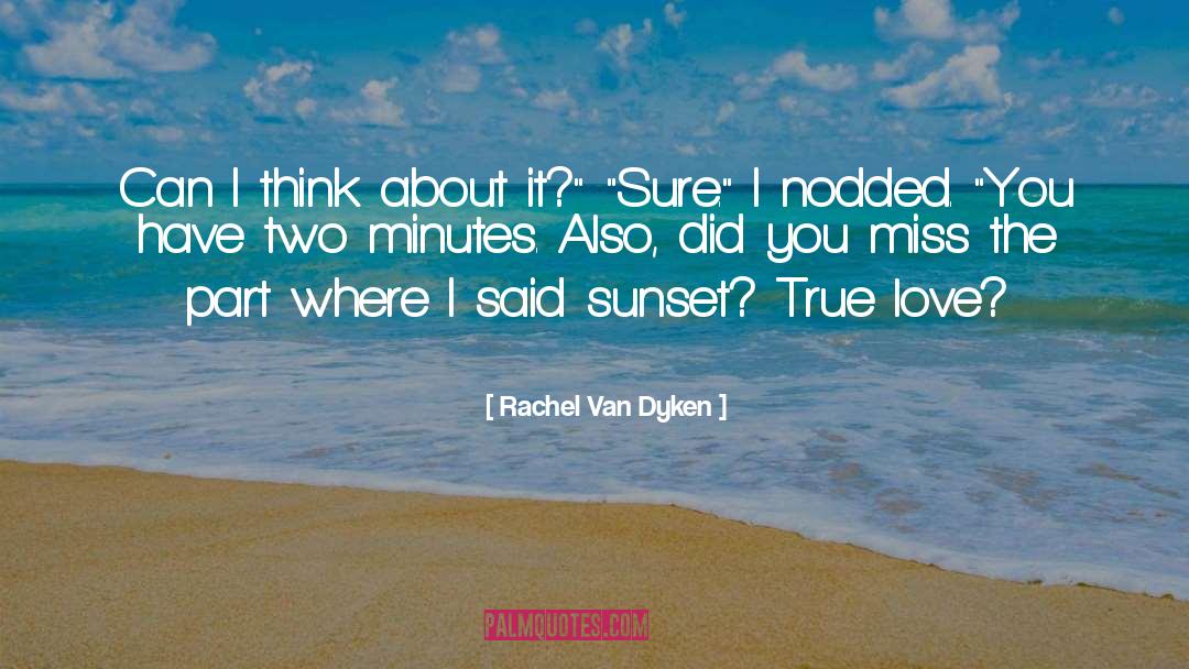 You Miss Me quotes by Rachel Van Dyken