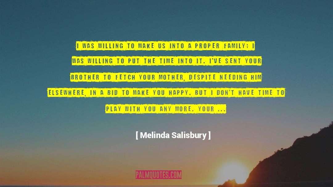 You Need To Try Harder quotes by Melinda Salisbury
