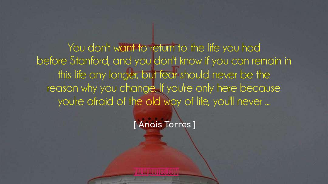 You Never Too Old quotes by Anais Torres