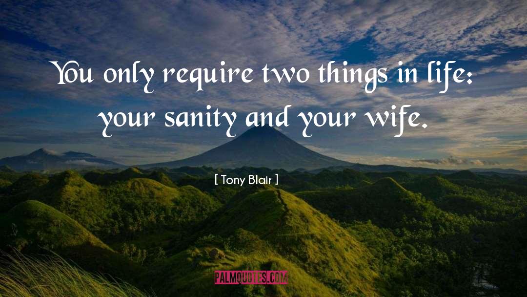 You Only Learn quotes by Tony Blair