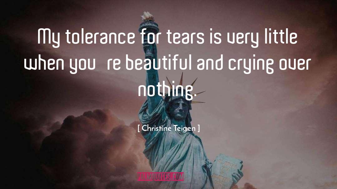 You Re Beautiful quotes by Christine Teigen