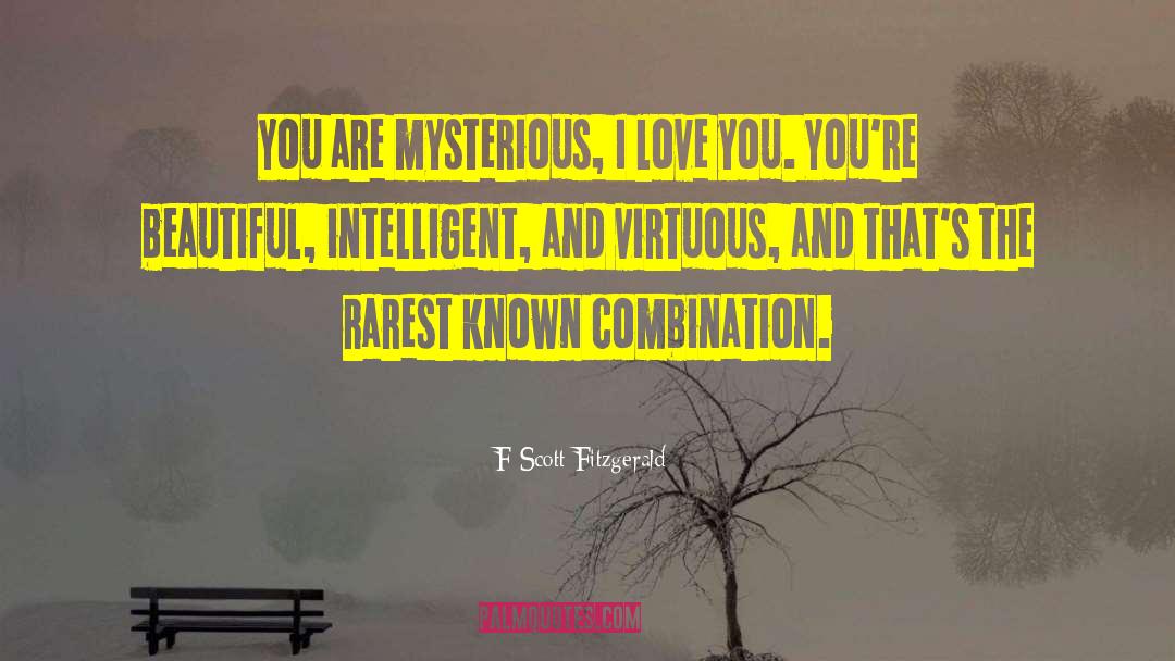 You Re Beautiful quotes by F Scott Fitzgerald