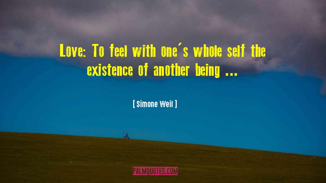 You Self quotes by Simone Weil