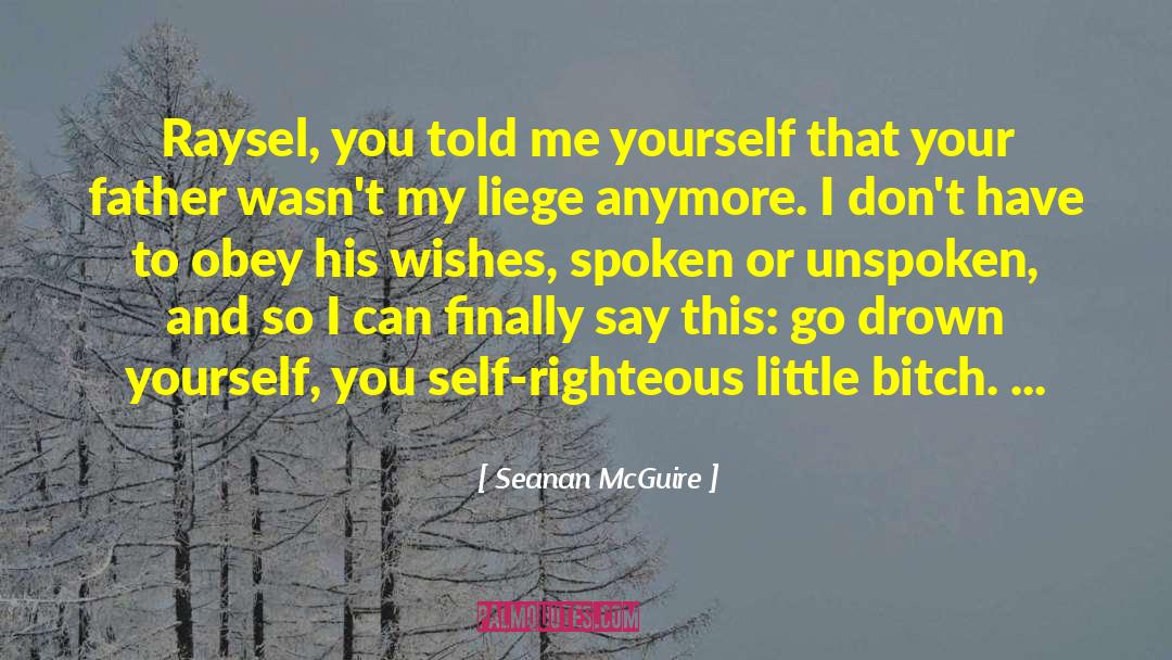 You Self quotes by Seanan McGuire