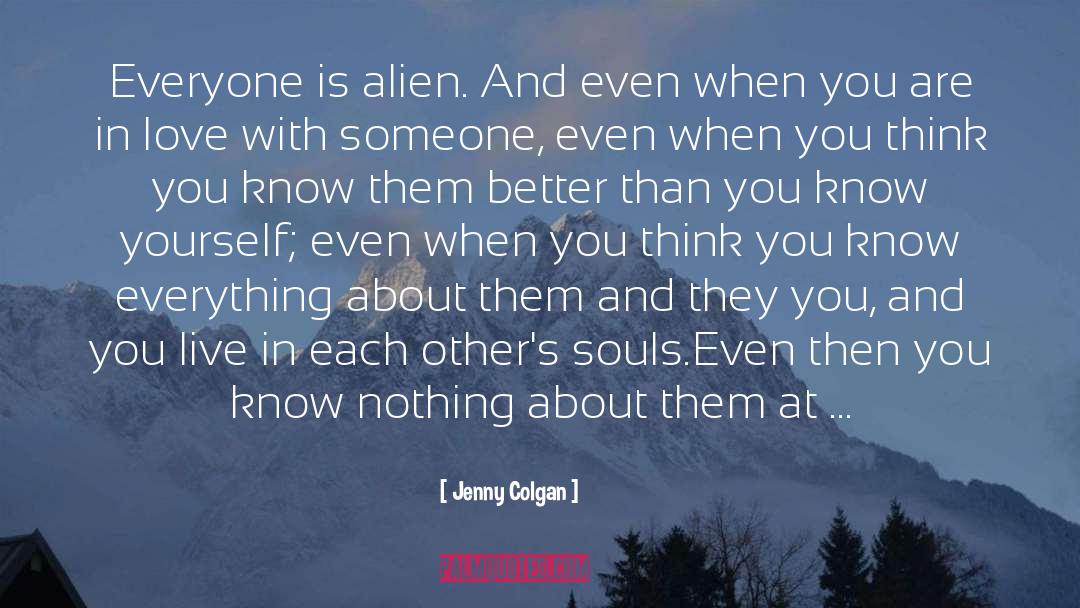 You Think You Know quotes by Jenny Colgan