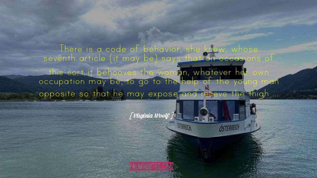 You Tube quotes by Virginia Woolf