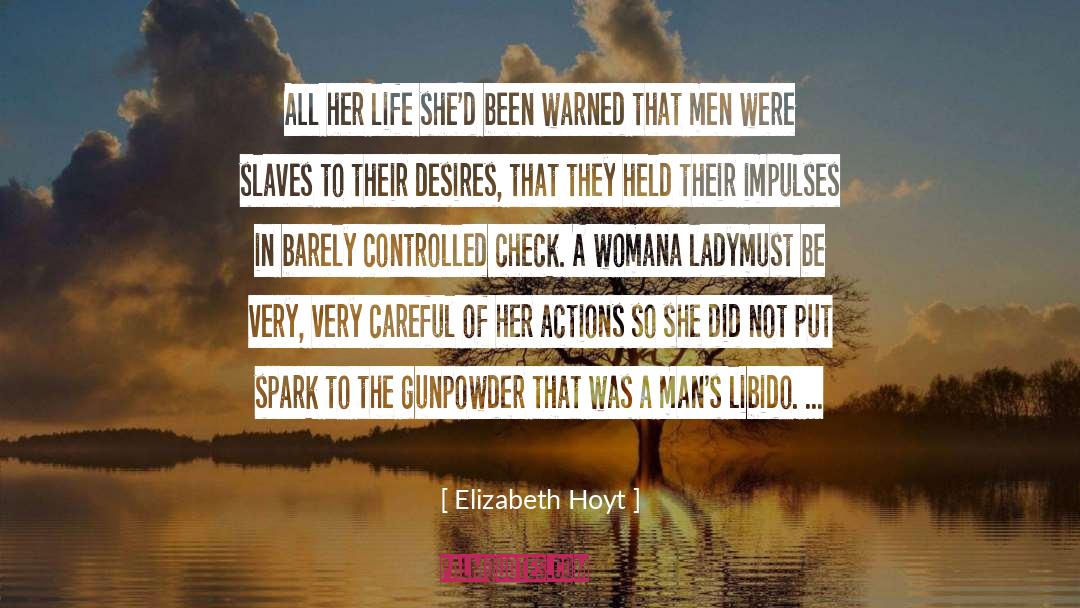 You Ve Been Warned quotes by Elizabeth Hoyt