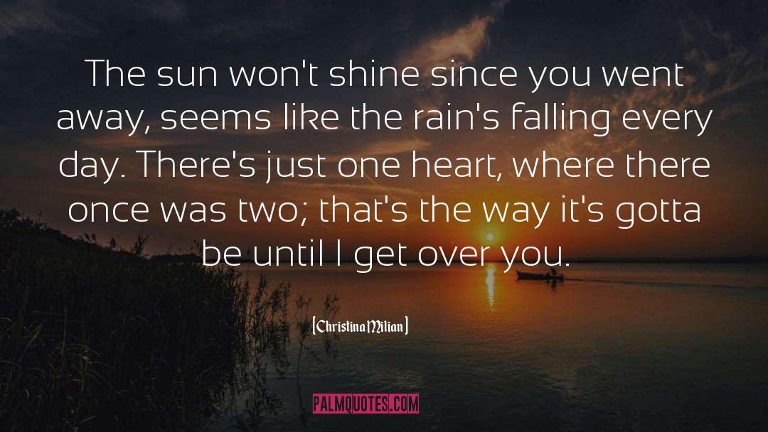 You Went Away quotes by Christina Milian
