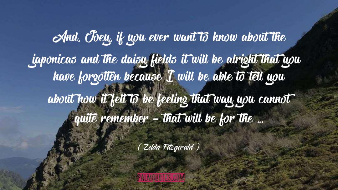 You Will Know quotes by Zelda Fitzgerald