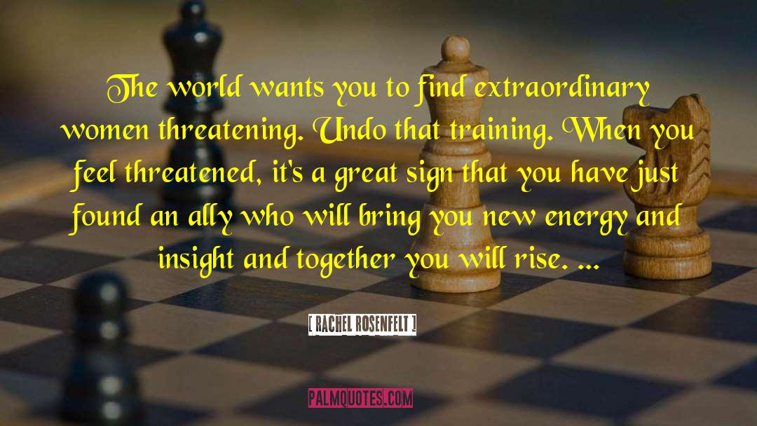 You Will Rise quotes by Rachel Rosenfelt