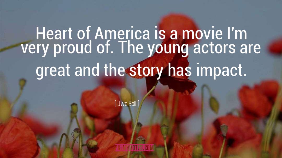 Young Actors quotes by Uwe Boll