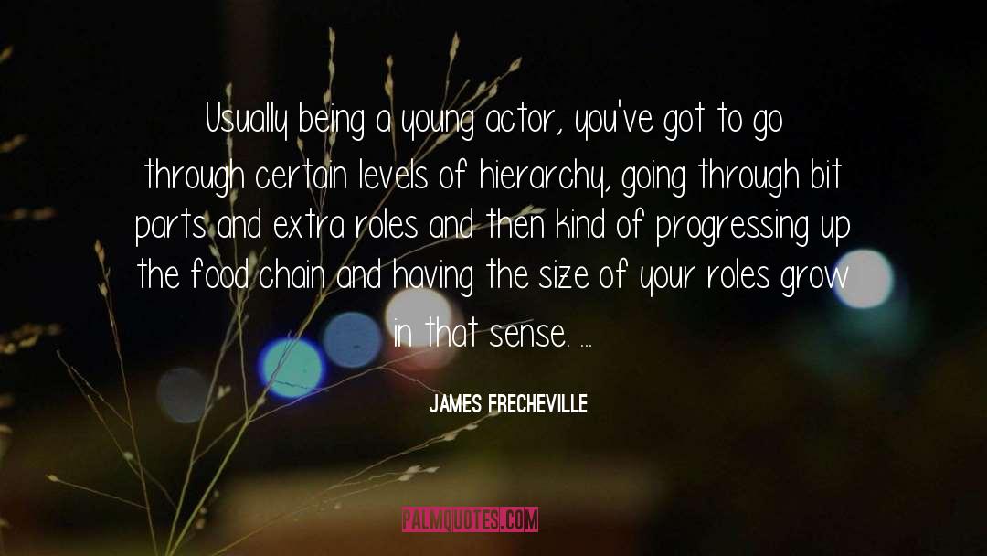 Young Actors quotes by James Frecheville