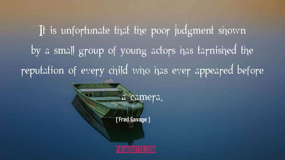 Young Actors quotes by Fred Savage