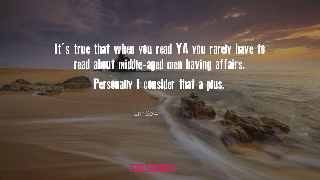 Young Adult Books quotes by Erin Bow