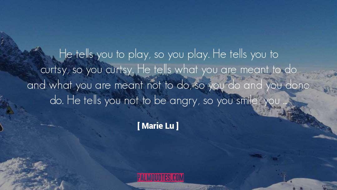 Young Adult Contemporary quotes by Marie Lu