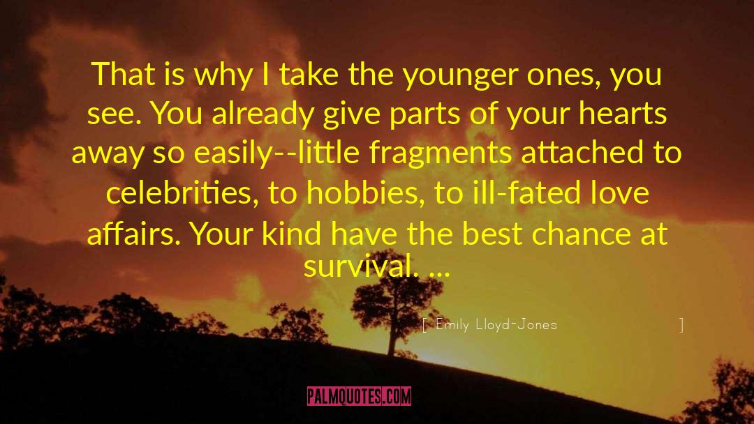 Young Adult Fantasy Romance quotes by Emily Lloyd-Jones