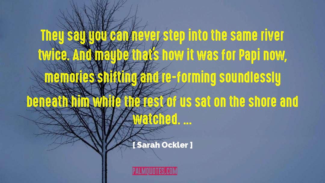 Young Adult Fiction Fantasy quotes by Sarah Ockler