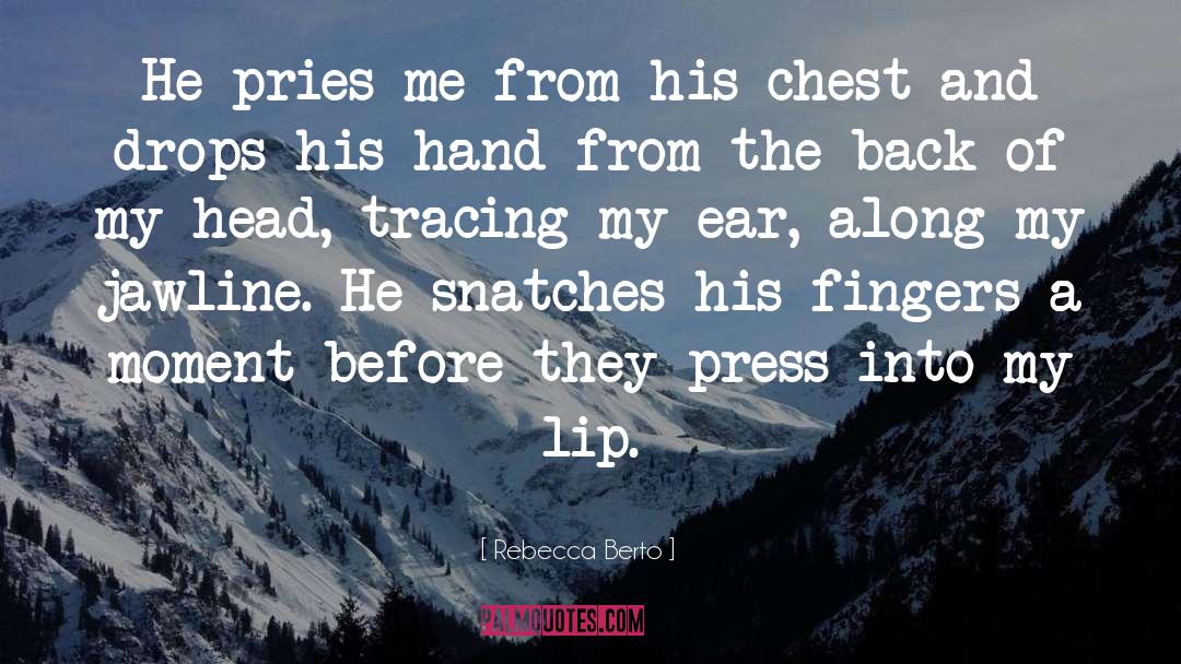 Young Adult Fiction Fiction quotes by Rebecca Berto