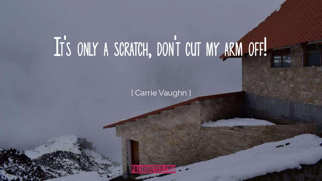 Young Adult Horror quotes by Carrie Vaughn