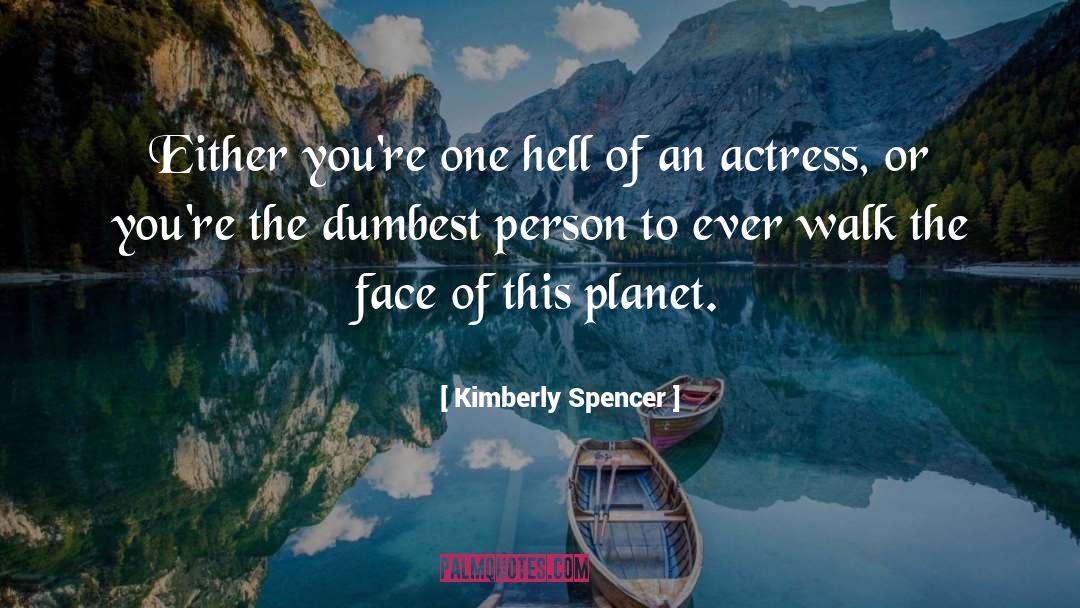 Young Adult Literature quotes by Kimberly Spencer