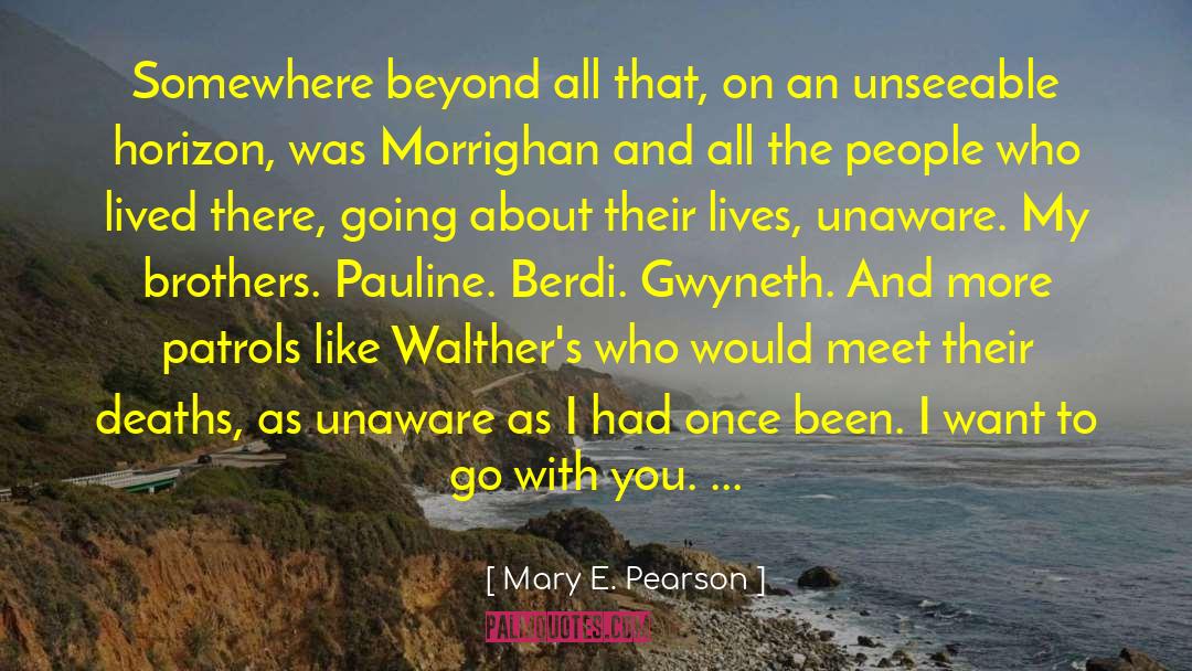 Young Adult Mystery S quotes by Mary E. Pearson