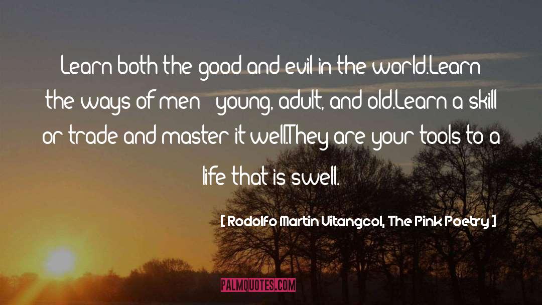 Young Adult Novel quotes by Rodolfo Martin Vitangcol, The Pink Poetry