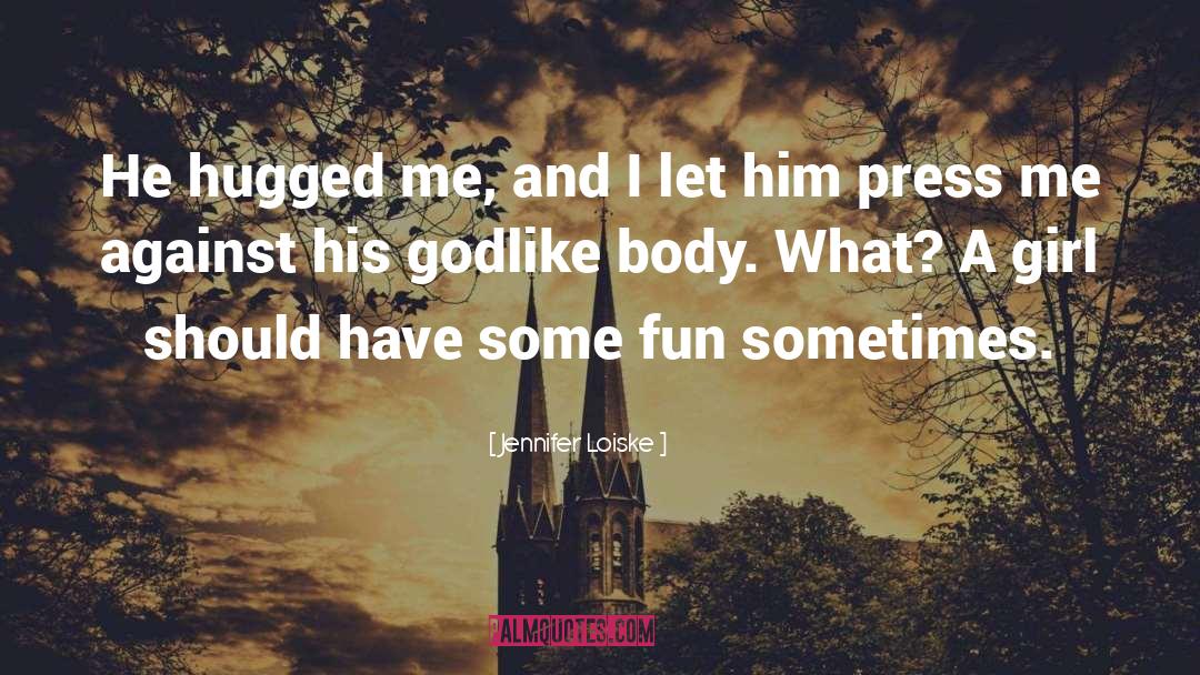 Young Adult Paranormal quotes by Jennifer Loiske