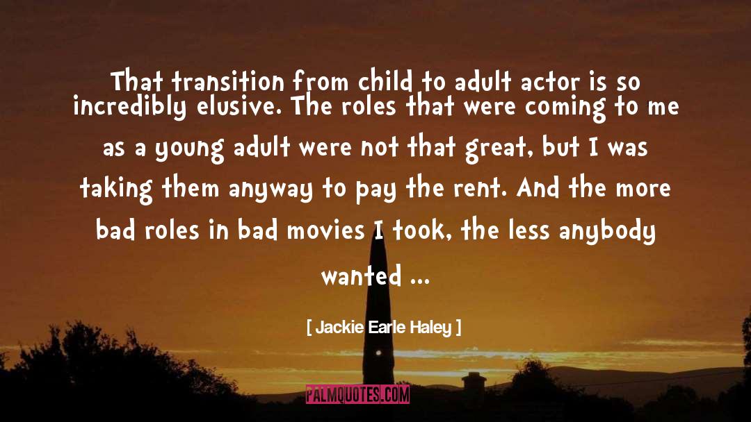 Young Adult Paranormal quotes by Jackie Earle Haley