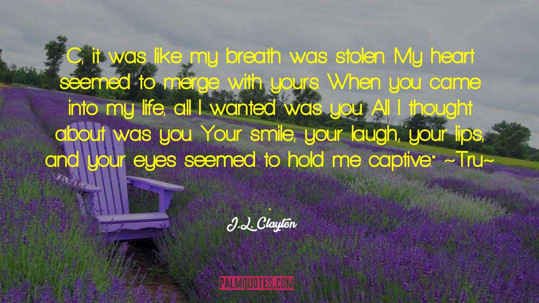 Young Adult Romance quotes by J.L. Clayton