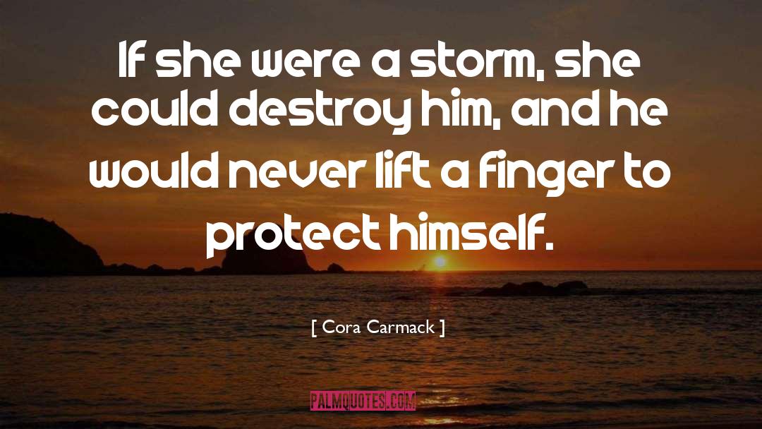 Young Adult Romance quotes by Cora Carmack