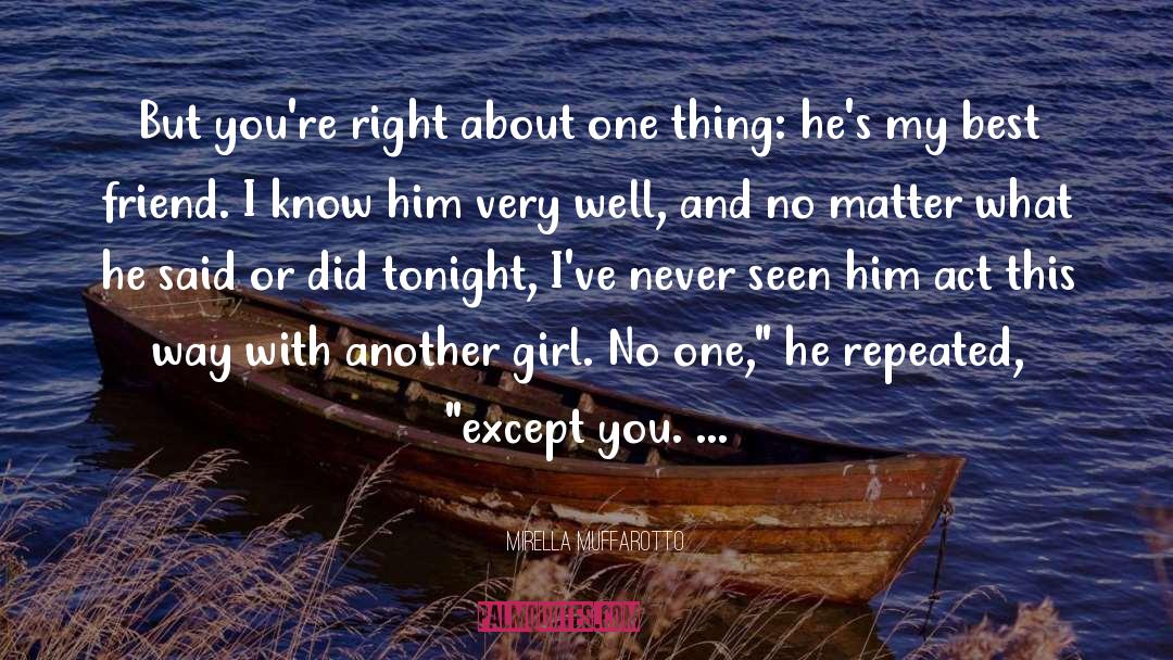 Young Adult Romance quotes by Mirella Muffarotto