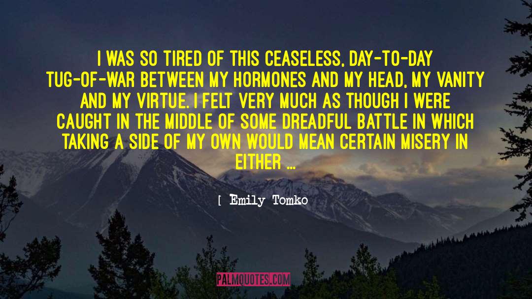 Young Adult Sereies quotes by Emily Tomko