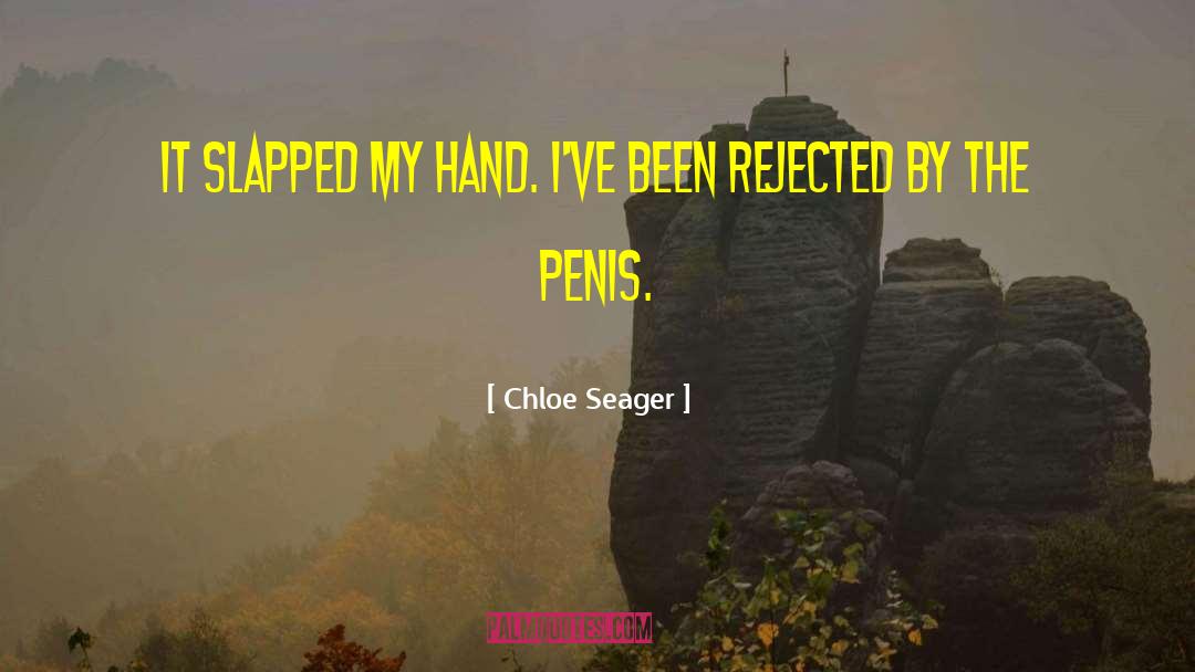 Young Adult Urban Fantasy quotes by Chloe Seager